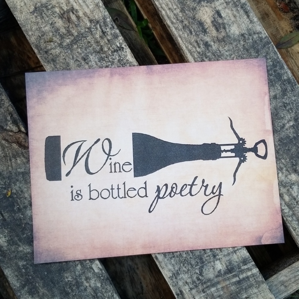2 for $8 Vintage Designed Rustic Picture